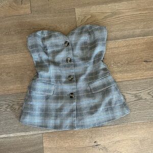 NWOT Zara Top/Vest